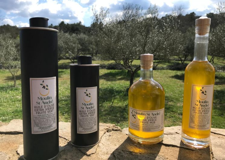 Moulin Saint André : Moulin Artisanal Huile d'Olive