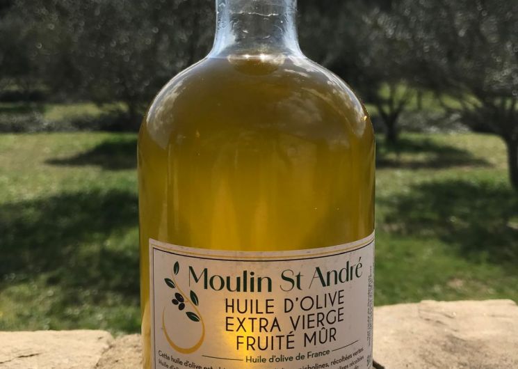 Moulin Saint André : Moulin Artisanal Huile d'Olive