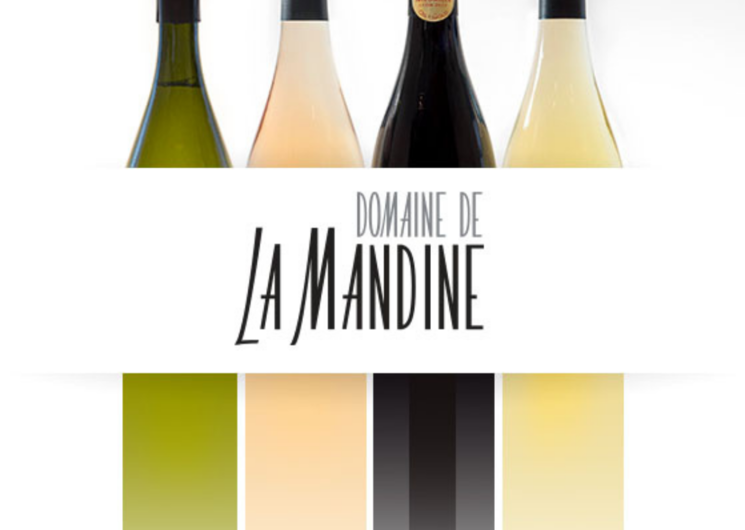 Domaine de La Mandine Logo