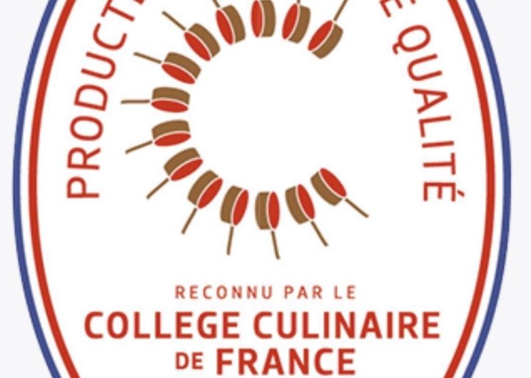 Récompense Collège Culinaire de France 