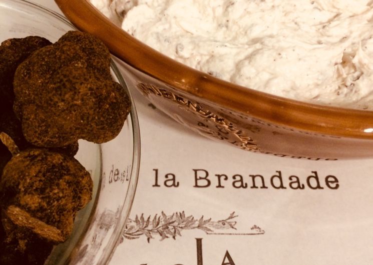 Notre Brandade saisonnière Truffée (melanosporum)