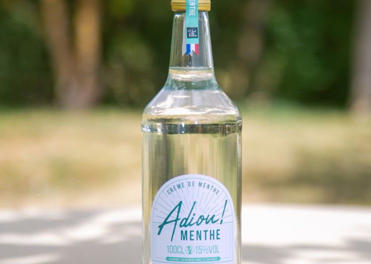 Liqueur Adiou Menthe