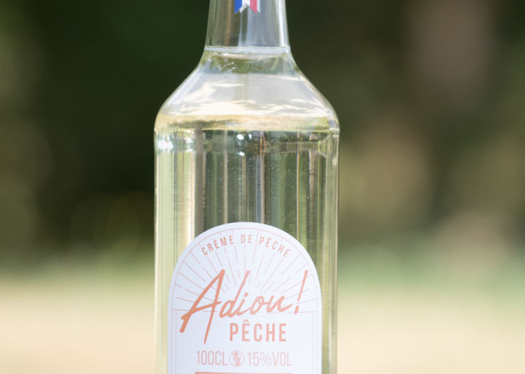 Liqueur Adiou Pêche