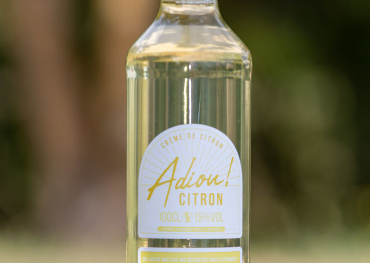 Liqueur Adiou Citron