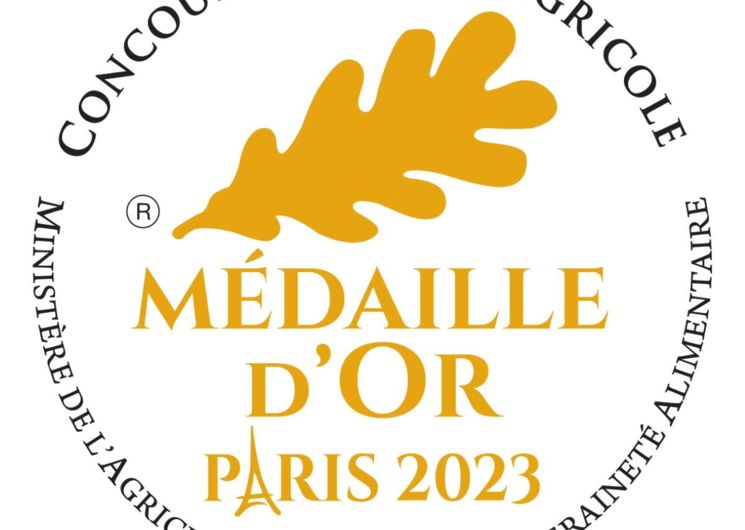 Médaille d'or Paris 2023