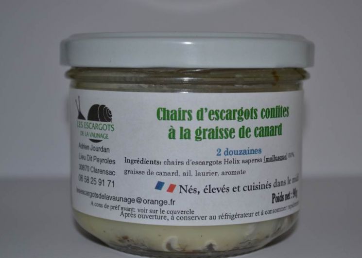 Les escargots de la vaunage