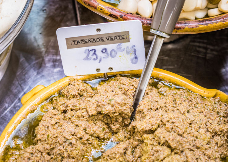 Tapenade verte de Nîmes