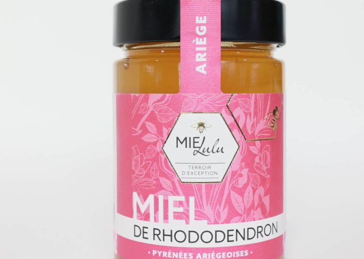 Miel de rhododendron