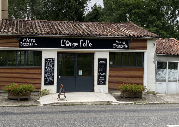 Brasserie L'orge Folle