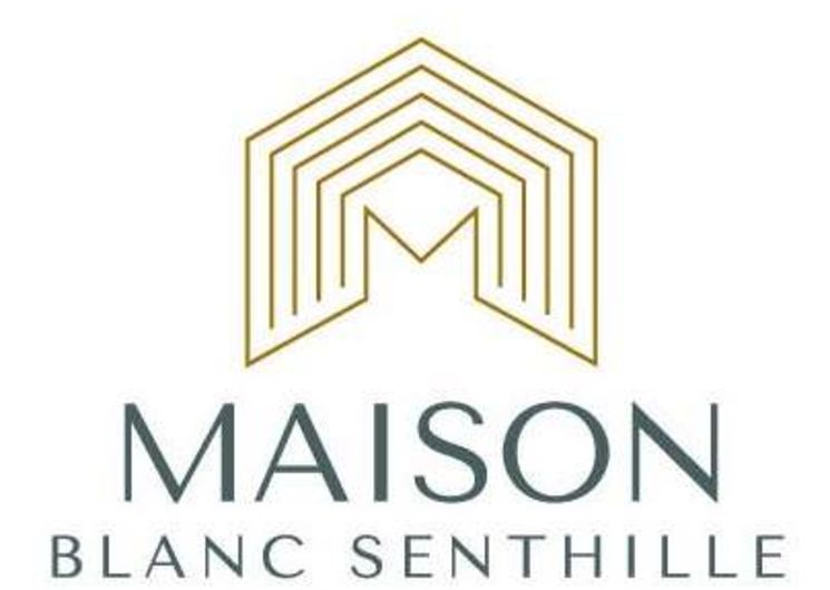 Logo Maison Blanc Senthille