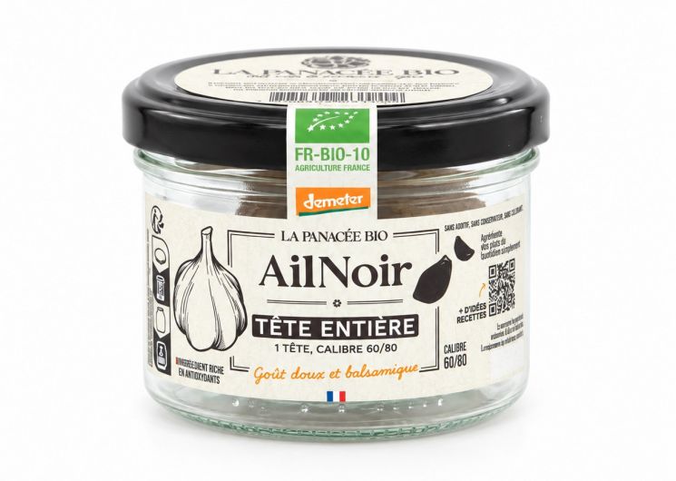 La Panacée Bio - Tête d'ail noir