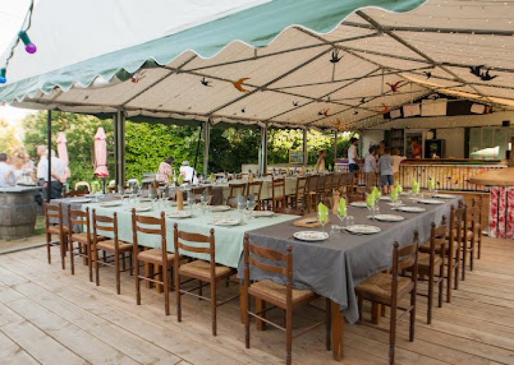 restauration extérieure de juin à octobre
