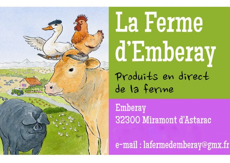 La Ferme d'Embéray_Miramont-d'Astarac