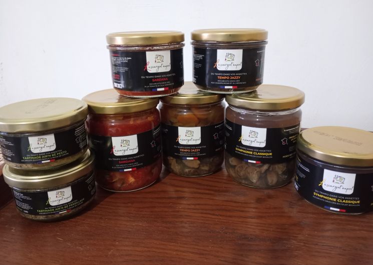 L'Escargot'enpot_Estampes