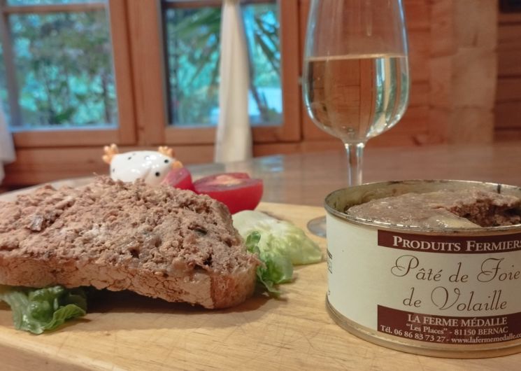 Pâté de foie de volailles