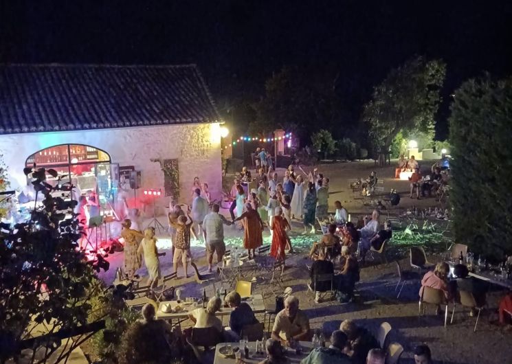 Soirée animation au Domaine 1