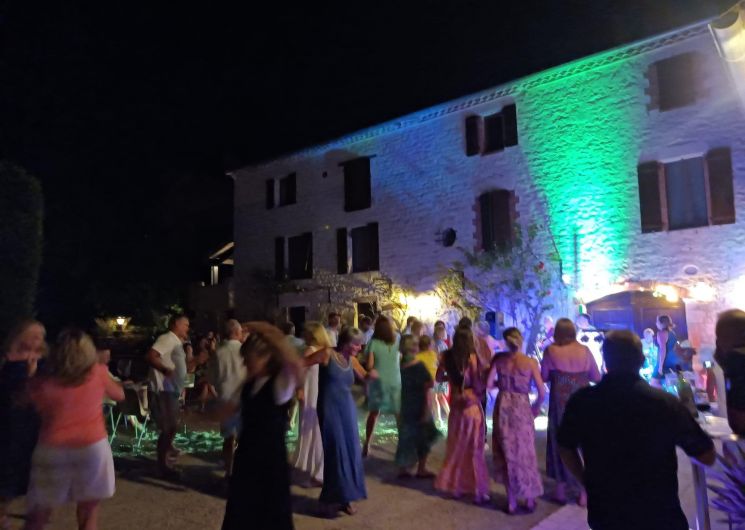 Soirée animation au Domaine
