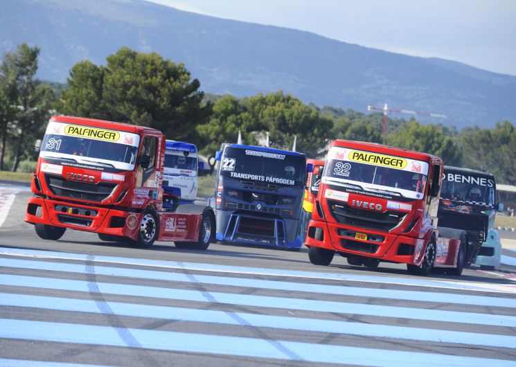 Compétition camions