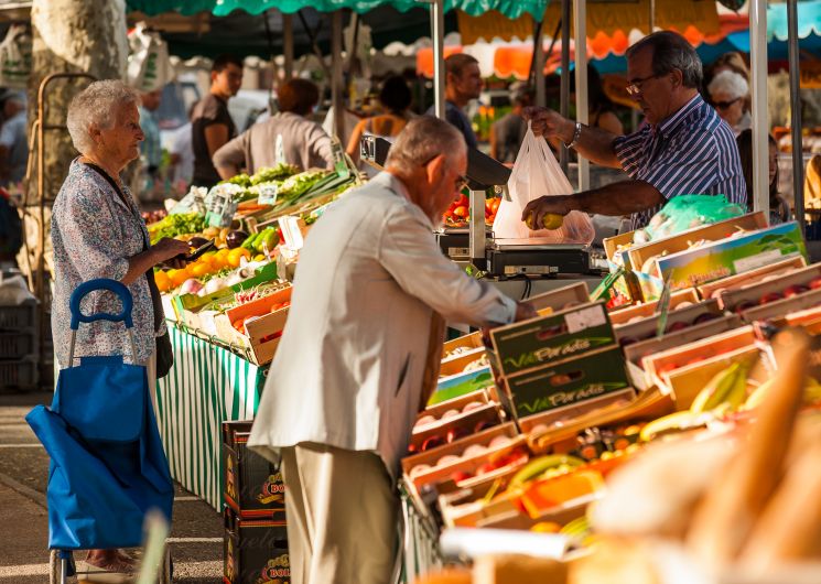 Marché de Lavaur - Tarn - 81