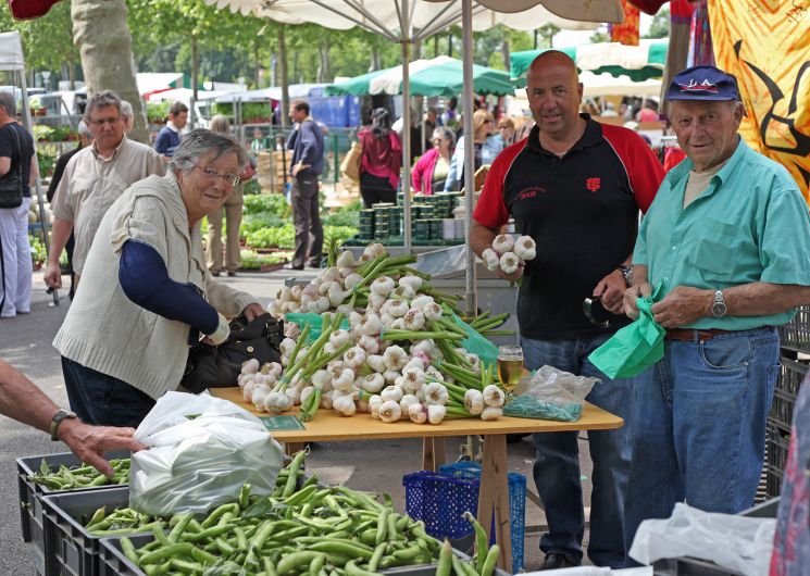 Marché de Lavaur