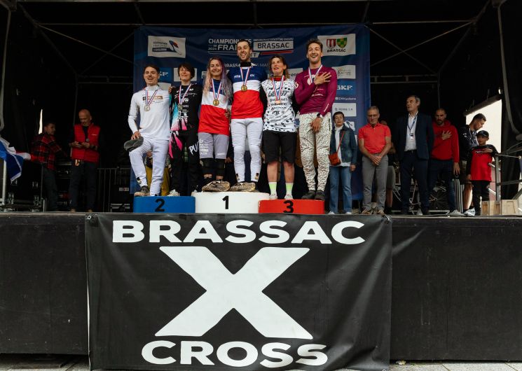 Brassac X CROSS VTT - Enduro VTT-CHAMPIONNATS DE FRANCE VTT 25EME EDITION_Brassac