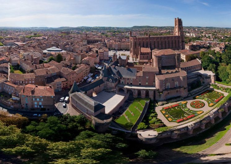 Albi et ses trésors architecturaux