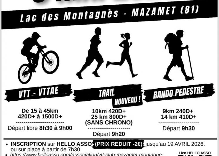 28ème Printanière VTT_Mazamet