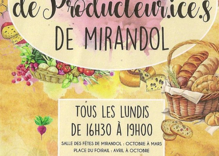 Marché des producteurs de pays_Mirandol-Bourgnounac