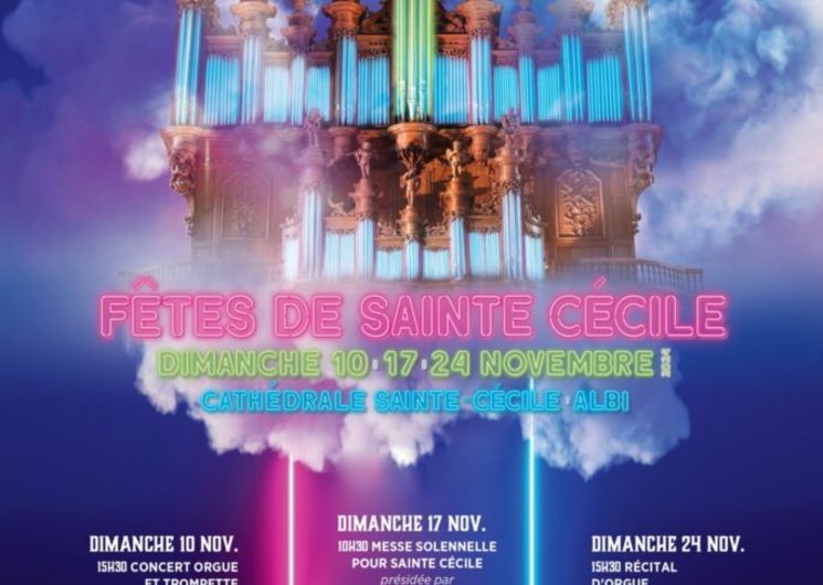 Fêtes de la Sainte-Cécile_Albi