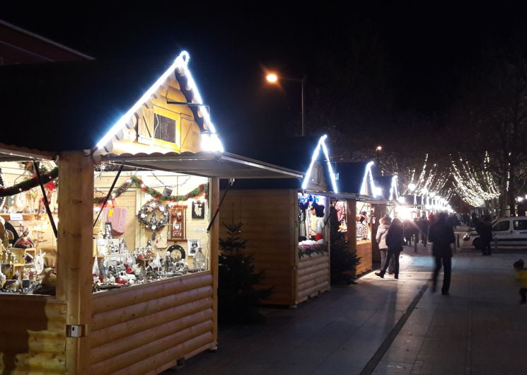 marché artisanal noel albi