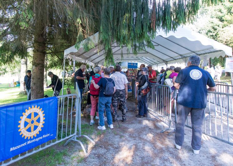 Journée « Autour du lac » avec le Rotary_Mazamet