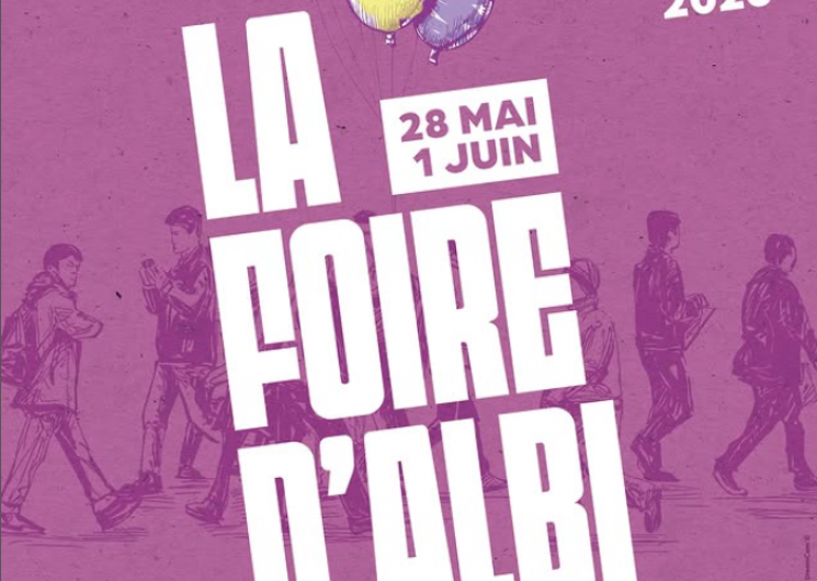 Foire d'Albi 2026_Albi