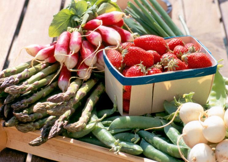 Marché hebdomadaire des producteurs à Saint-Quentin-La-Poterie