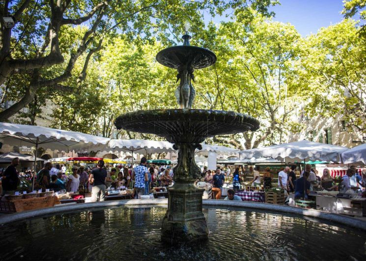 Marché Uzès