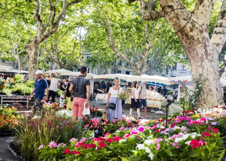 Marché Uzès