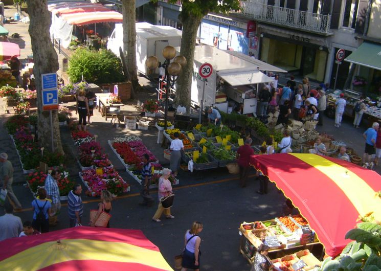 Marché de Mazamet
