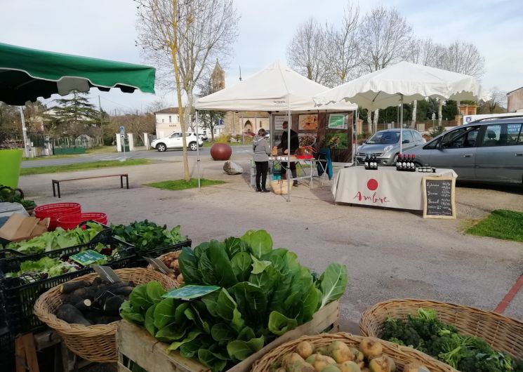 L'écho Loco, marché de producteurs bio à Labastide St Georges