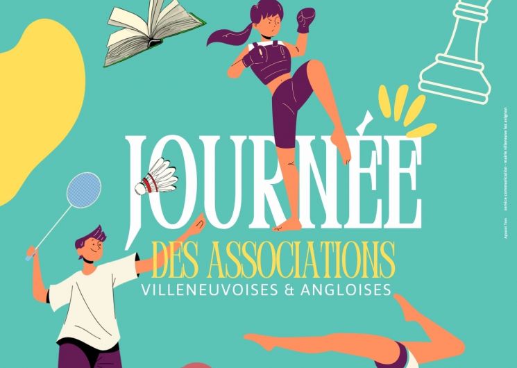 Journée des associations villeneuvoises et angloises_Villeneuve-lez-Avignon