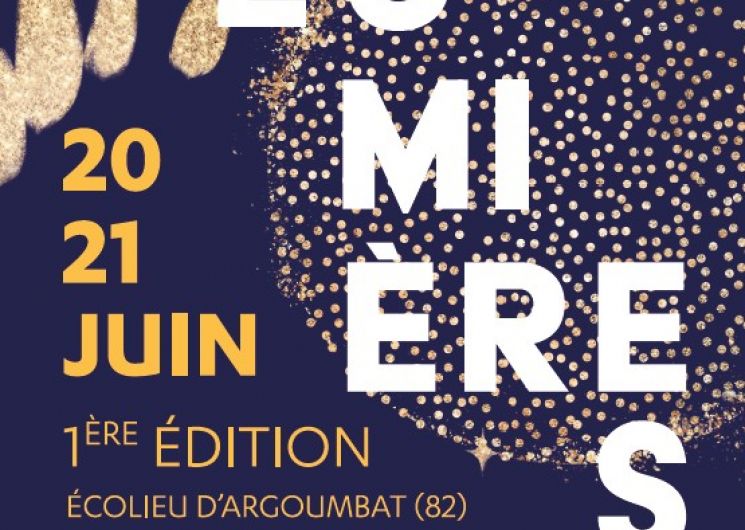 Festival des lumières. 1er édition_Beaumont-de-Lomagne