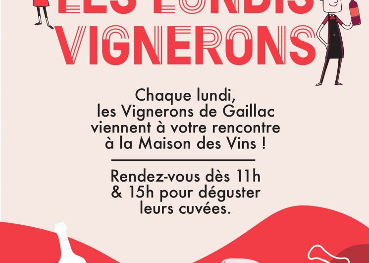Les Lundis Vignerons - Maison des Vins de Gaillac