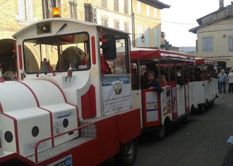 petit train marché beaumont