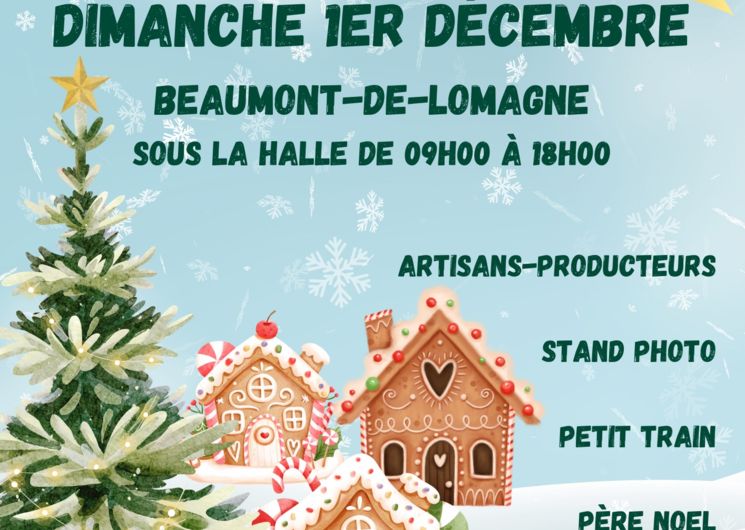 Marché de Noël - Beaumont_Beaumont-de-Lomagne