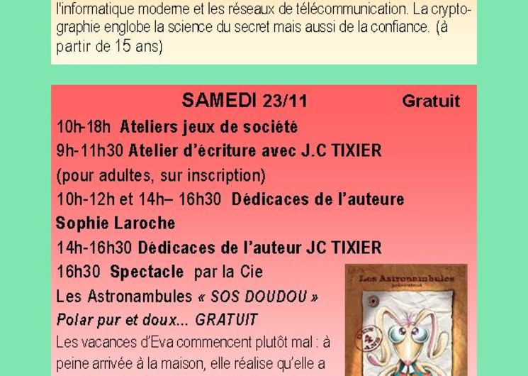 Salon du Livre Jeunesse_Beaumont-de-Lomagne