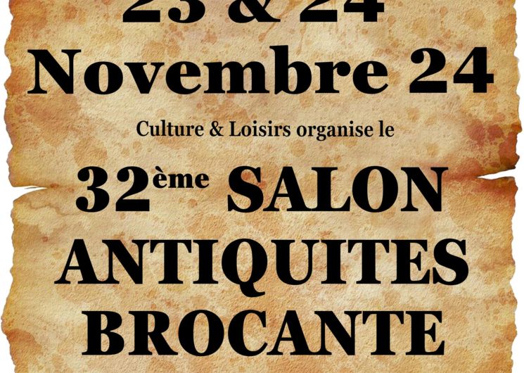 Salon Antiquités brocante_Lavit