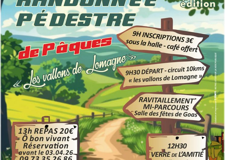 Randonnée de Pâques_Faudoas