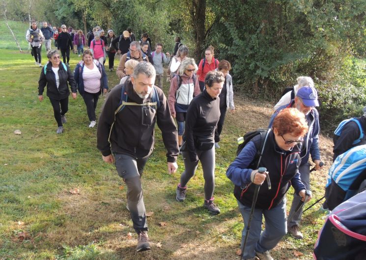 Randonnée pédestre de la Translomagnole_Lavit