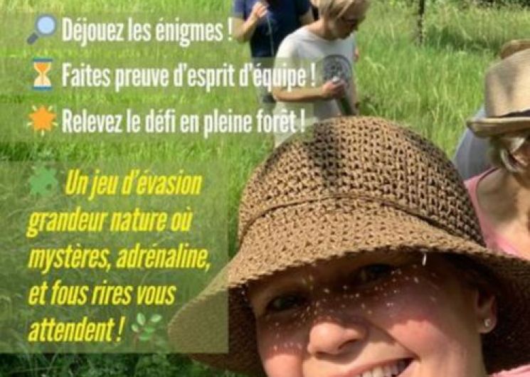 Escape Forêt Game_Fauroux