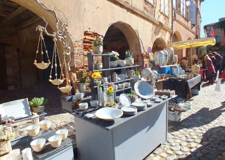 marché potiers