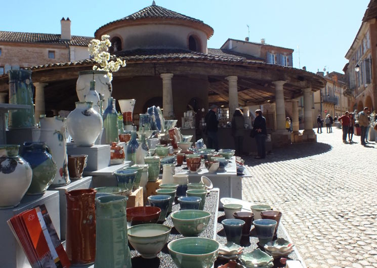 marché potiers