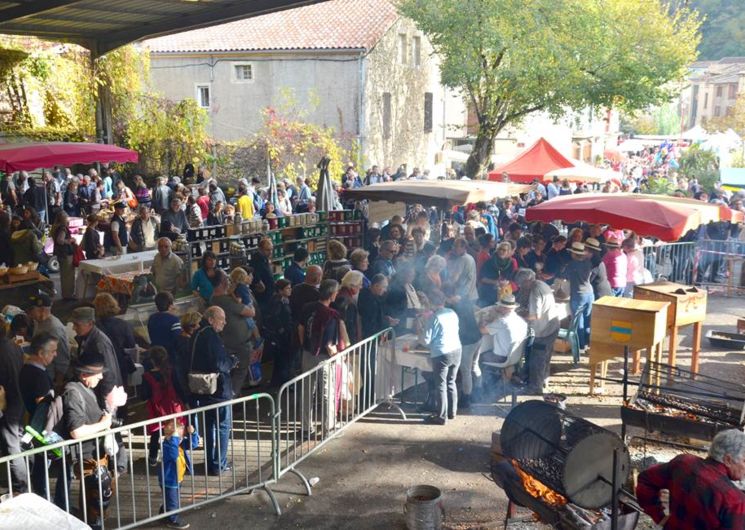 Foira à la châtaigne de Laguépie